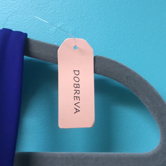 Dobreva 2 piece swimsuit. Size 14 (XL). Milky Way Blue #3. Looks more purple. - Picture 2 of 8